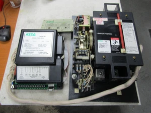 💥ASCO 300 SERIES AUTOMATIC TRANSFER SWITCH 400A 208 VAC 3Ø A300340041C - Picture 1 of 13