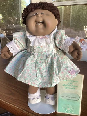 COLECO Cabbage Patch Kid, Tagged 1987 With Birth Certificate - Image 1 of 4