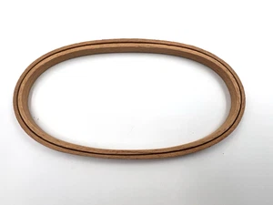 Duchess Embroidery Hoop Vintage Oval 3" x 6" Felt Lined. HTF - Picture 1 of 6