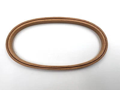 Duchess Embroidery Hoop Vintage Oval 3" x 6" Felt Lined. HTF - Image 1 of 4