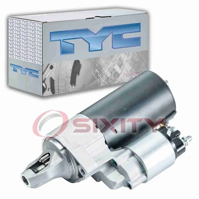 TYC Starter Motor for 2001-2006 Mercedes-Benz CL55 AMG 5.5L V8 Electrical dx - Image 1 of 4