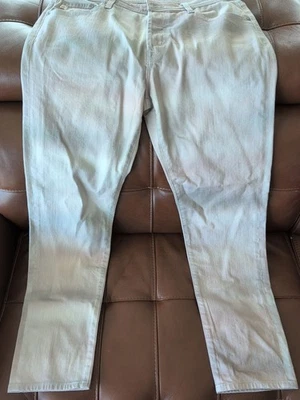 AG Adriano Goldschmied Wells Carpintero Relajado Cónico Mezcla Arcilla Talla 33x31 Foto 1 de 4