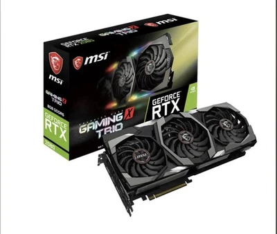 MSI GeForce RTX 2080 Gaming X Trio 8GB Graphic Card EUC - Image 1 of 4
