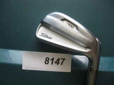 Titleist  T100  7 Iron - True Temper AMT Red R300  Regular Flex Steel  #8147 - Image 1 of 4