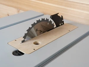 Zero Clearance Insert for Bosch GTS18 8-1/4" Table Saw - Picture 1 of 7