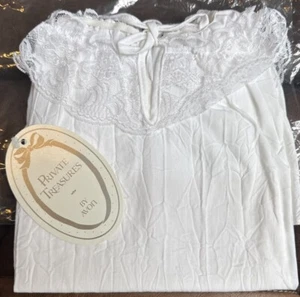 Vintage AVON ~Private Treasures~ Ruffled Chemises Lingerie Women’s Size: M New! - Picture 1 of 7