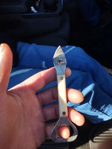 Vintage Advertising Can & Bottle Opener - Marion General Electric Co-Op - Picture 1 of 1