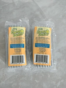 Lot of 2 Damp Duster Scrub Daddy (Grey) *NEW FACTORY SEALED IN PACKAGE!  - Picture 1 of 2