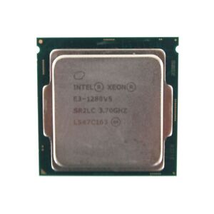 Intel Xeon E3-1280 v5 SR2LC 3.70GHz 8MB 8GT/s Quad Core LGA1151 CPU Processor