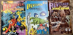 Robin Snyder’s Revolver 2-4 Renegade 1985/86 Comic Books - Picture 1 of 17