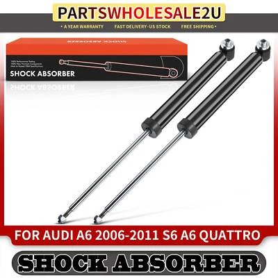 2x Rear Sides Shock Absorber for Audi A6 2006-2011 S6 2007-2008 A6 Quattro 05-11 - Image 1 of 4