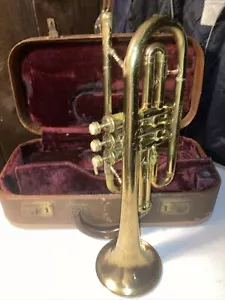 Coronetta vintage 1952 modello panamericano 58A con custodia seriale n. 230665 - Foto 1 di 20
