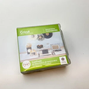 Cricut Cartridge Splendid Soirees Gently Used Complete - Picture 1 of 4