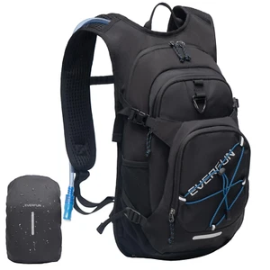 Hydration Backpack, 18L Hiking Pack with Water Bladder 2L/67Oz Pouch Insulated H - Picture 1 of 12