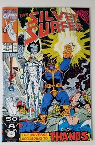 NM M Silver Surfer #55 Vol. 3 1991 Marvel Comics High Grade Comic Book Z130 - Picture 1 of 4