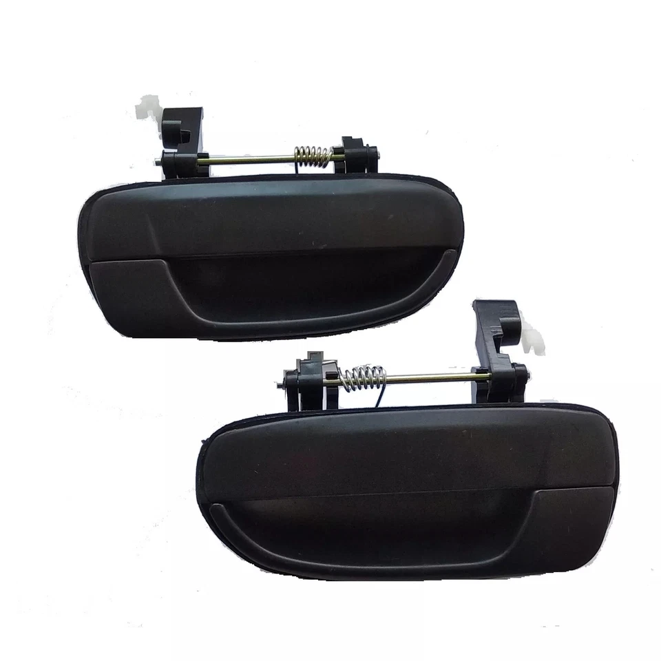 Manija de puerta trasera izquierda derecha exterior exterior Hyundai Accent 2000-2006 2 piezas Foto 1 de 4