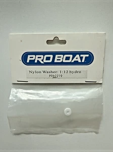PROBOAT NYLON WASHER  FOR 1:12 HYDRO PRB2219 NEW OLD INVENTORY - Afbeelding 1 van 3