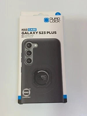 Quad Lock MAG Handyhülle - Samsung Galaxy S23+, schwarz 9348943050913 UR - Bild 1 von 4