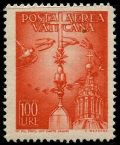 Vatican 1940s stamps air mail MNH Sas CV $49.50 180218170 - Picture 1 of 1