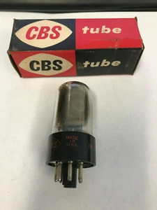CBS 25AX4GT Vacuum Tube TV Radio Vintage MADE IN THE USA - Picture 1 of 4