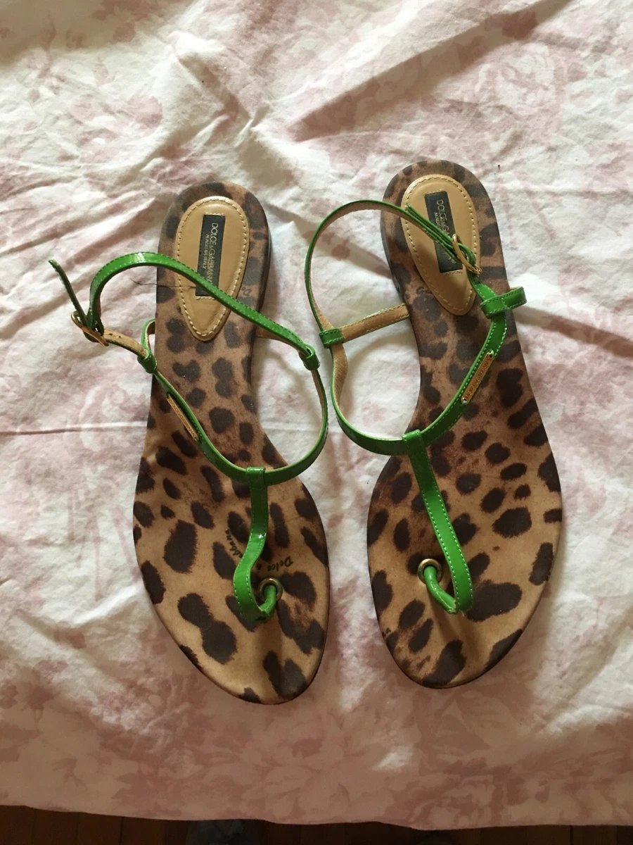 Dolce&Gabbana Multicolor Women's Ankle Strap for sale | eBay