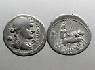 FARSULEIA 1 SILVER DENARIUS_____Roman Republic_____CITIZENSHIP TO ALL ITALIANS