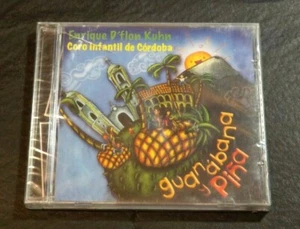 GUANABANNA PINA SPANISH MUSIC CD 13 SONGS MEXICO FACTORY SHRINKWRAPPED - Imagen 1 de 3
