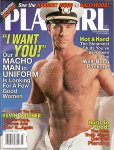 Playgirl Magazine July 2001 - Picture 1 of 2