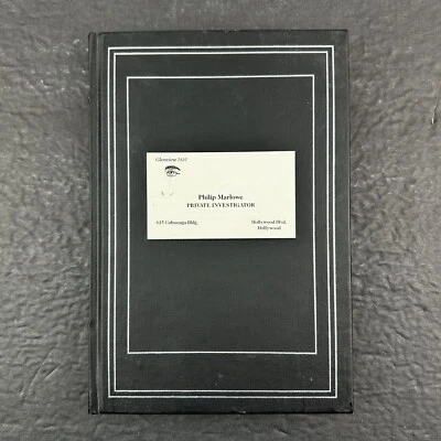 Farewell, My Lovely by Raymond Chandler Deluxe Mystery Franklin Library 1988 - Image 1 of 4