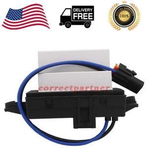 Regulador de resistencia del motor del soplador de aire acondicionado 89018778 compatible con 03 04 05 06 GMC YUKON YUKON XL - Imagen 1 de 8