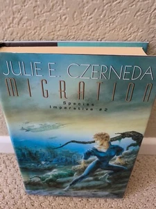 Migration No. 2 : Species Imperative by Julie E. Czerneda HARDCOVER BOOK - Picture 1 of 1