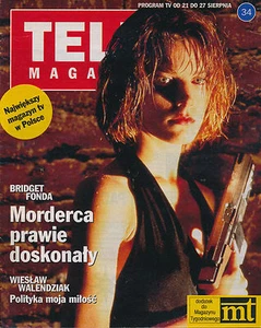 TELE MAGAZYN 92/34 (21/8/92) BRIDGET FONDA ANNIE LENNOX JOHNNY DEPP JODIE FOSTER - Picture 1 of 1
