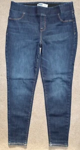 Old Navy Medium Wash Pull On Rockstar Jeggings Built In Sculpt Jeans Size 14 - Picture 1 of 3
