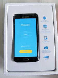 Samsung Galaxy Express Prime Go Phone SM-J320A AT&T Black Good Used Condition