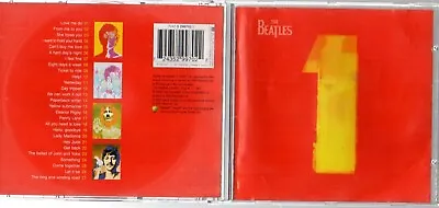 1 By The Beatles (CD, 2000) • 4.82£