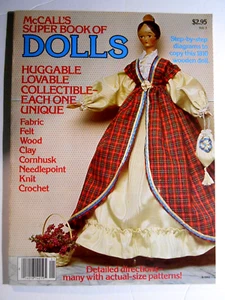 McCALL'S SUPER BOOK of DOLLS Magazine 1979 Vol 1 Patterns & Iron-on Transfers - Bild 1 von 13