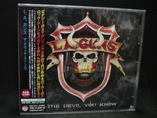 L.A. GUNS The Devil You Know + 2 JAPAN CD Guns N' Roses Brides Of Destruction