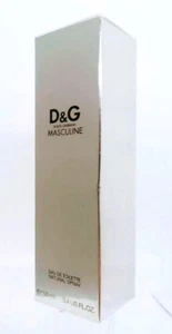 ❤️MASCULINE BY DOLCE&GABBANA  DOLCE & GABBANA D&G,EUROITALIA 100ml,3.4OZ!,sealed - Picture 1 of 7
