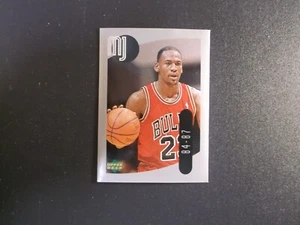 1998-99 Upper Deck MJ Sticker Collection Michael Jordan # 10 - Picture 1 of 2