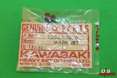 Nuevo de Lote Antiguo Kawasaki 1979-1983 KDX400 KDX175 KX125 JET PRINCIPAL #157.5R PARTE# 92063-1026 Foto 1 de 3