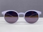 Mykita Women's Round Panto Purple Lilac Sunglasses Decades Sun Truman