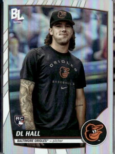 2023 Topps Big League #207 DL Hall - Picture 1 of 2