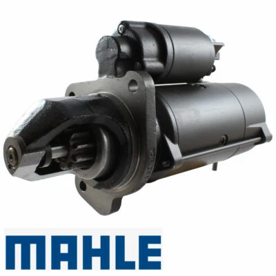 Motor de arranque de tractor John Deere alta potencia fabricante de equipos originales mahle 4,2 W reducción de engranajes 3 orificios Foto 1 de 4