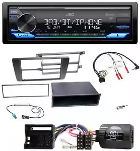 JVC Bluetooth DAB USB Lenkrad Autoradio für Skoda Octavia Scout 2004-2013 - Bild 1 von 11