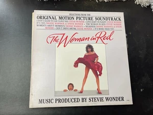 The Women in Red Original Motion Picture Soundtrack NM LP Stevie Wonder - Picture 1 of 1