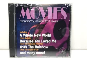 Movies Songs You Know by Heart 1997 CD Various Artists New Sealed - Picture 1 of 5