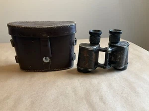 Zrak Jugoslawisches Militär Fernglas 6x30 mit Etui - Bild 1 von 23