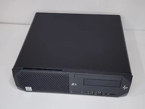 HP Z2 SFF G5 WorkStation i7-10700 2.9GHz 64GB 512GB Nvidia RTX 3000 512GB/4TB - Picture 1 of 7