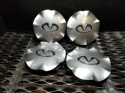 10 11 12 13 INFINITI G37 CUPÉ TAPA CENTRAL RUEDA 4 piezas OEM 99k Foto 1 de 4