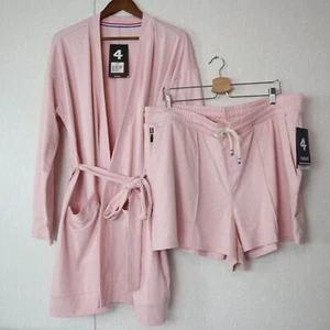 New Fourlaps PINK Stratus Wrap and Shorts Set XL / XXL - Picture 1 of 15